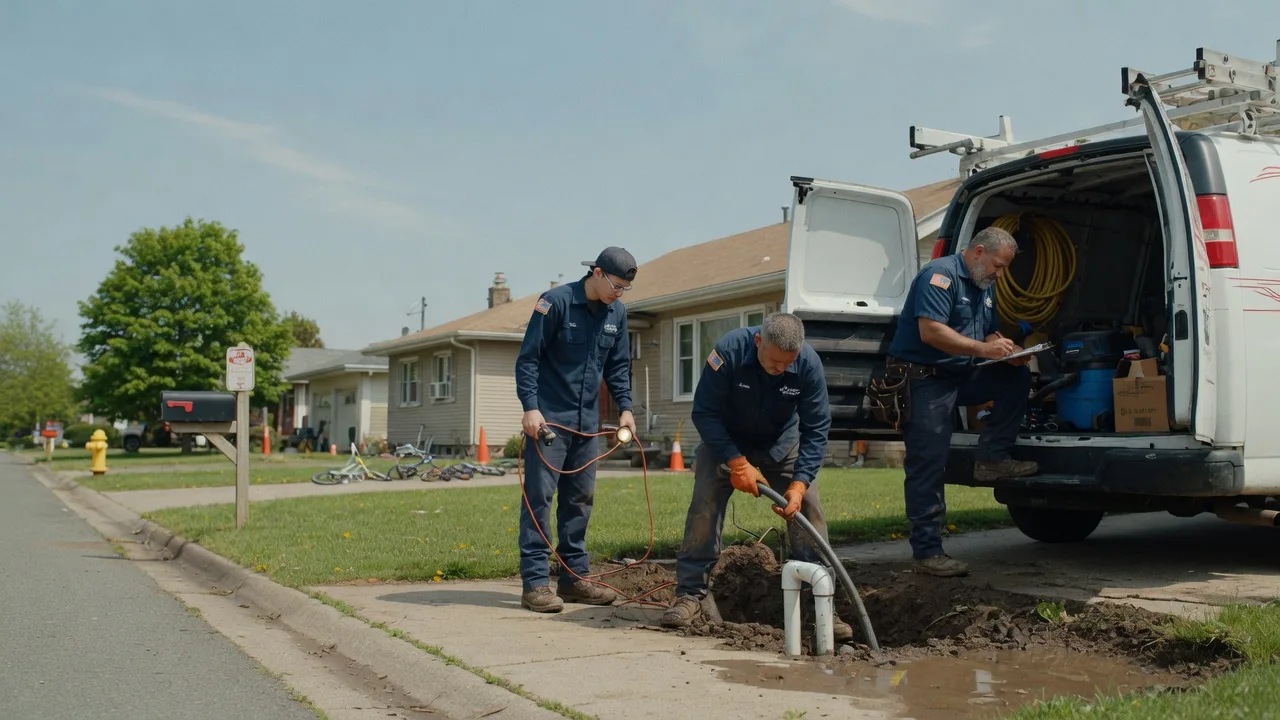 Slab Leak Detection in Donaldson, MN near me