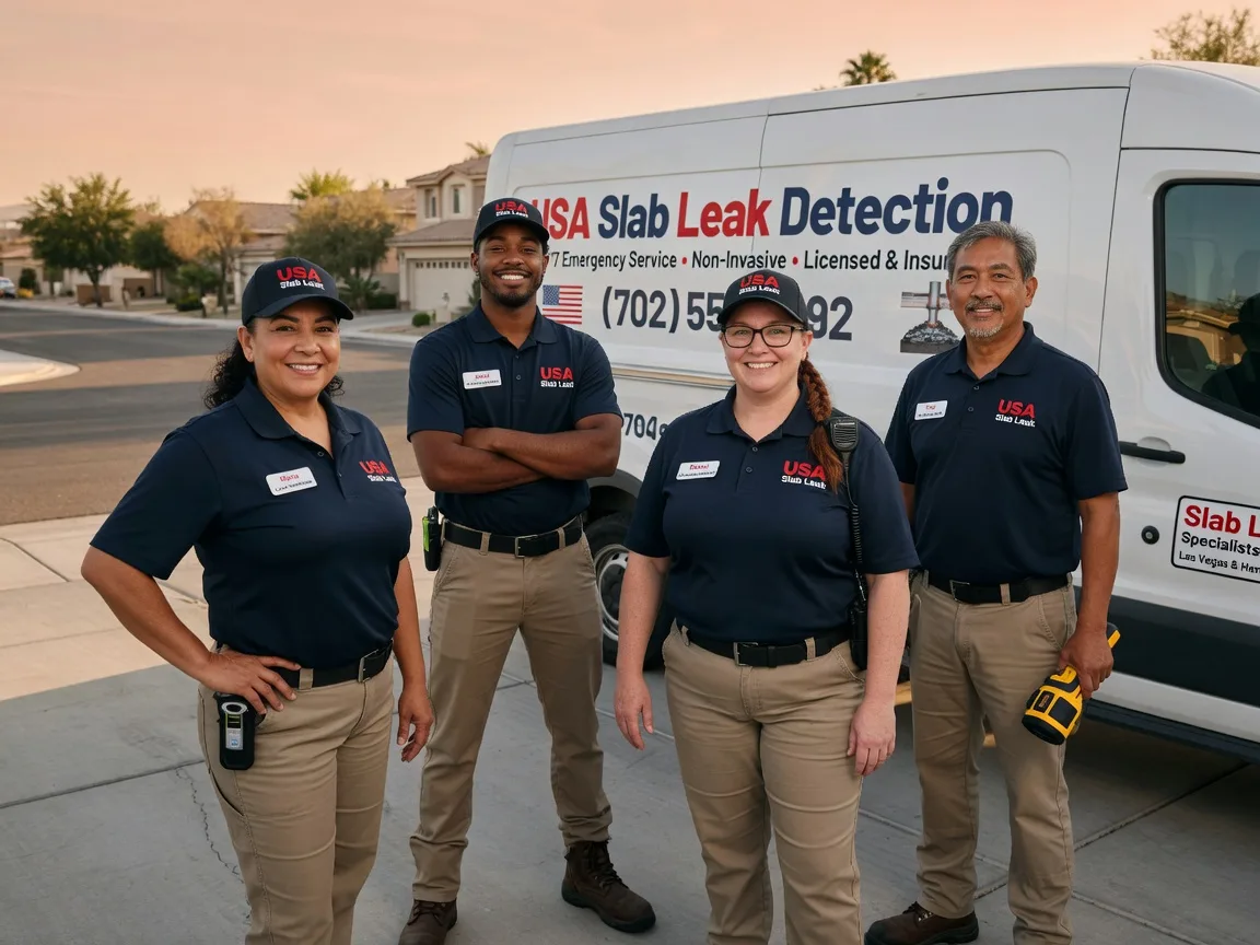 Slab Leak Repair company in Donaldson, MN