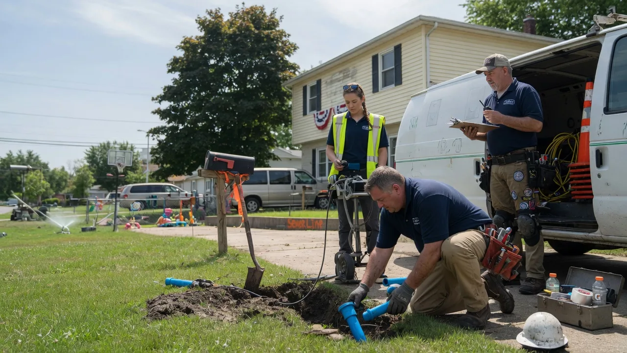 Slab Leak Repair in Donaldson, MN near me